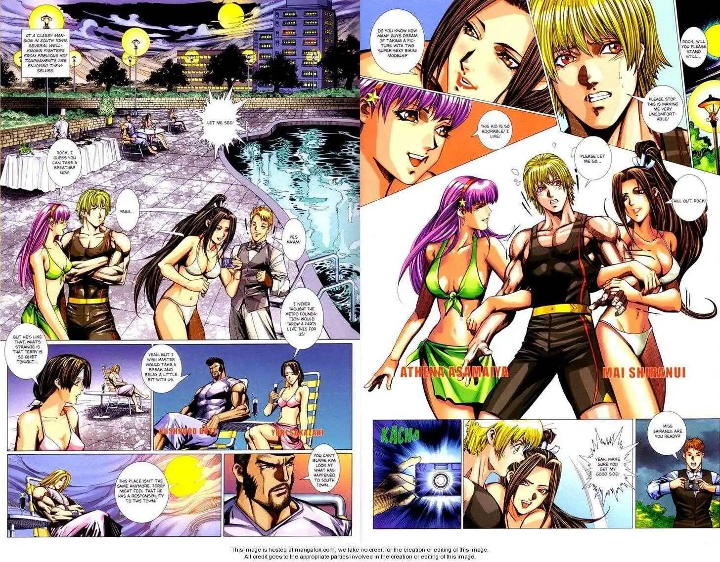 King of Fighters Chapter 7.1 16